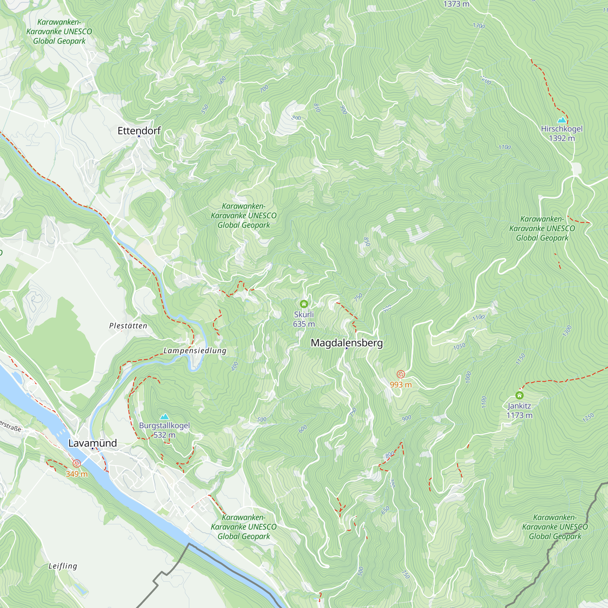 Skurli map