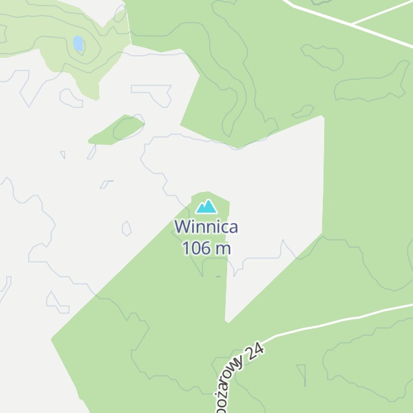 Map of Winnica