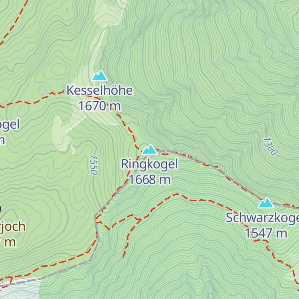 Map of Ringkogel