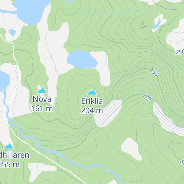 Map of Eriklia
