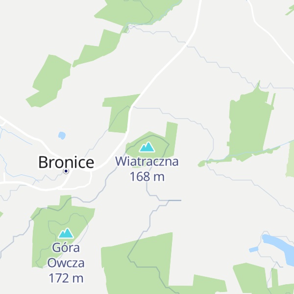 Map of Wiatraczna