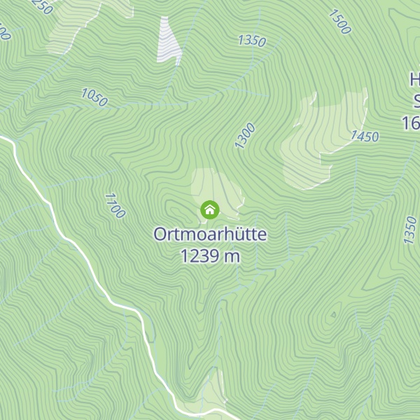 Map of Ortmoarhütte