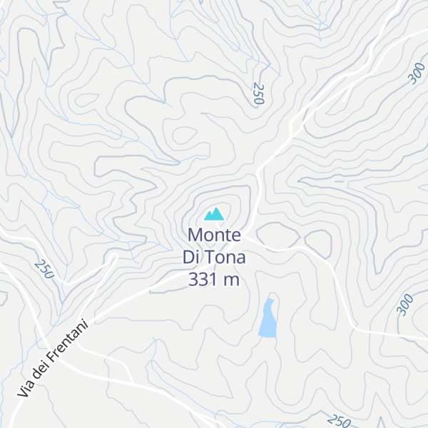 Map of Monte Di Tona