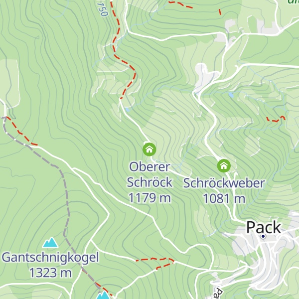 Map of Oberer Schröck