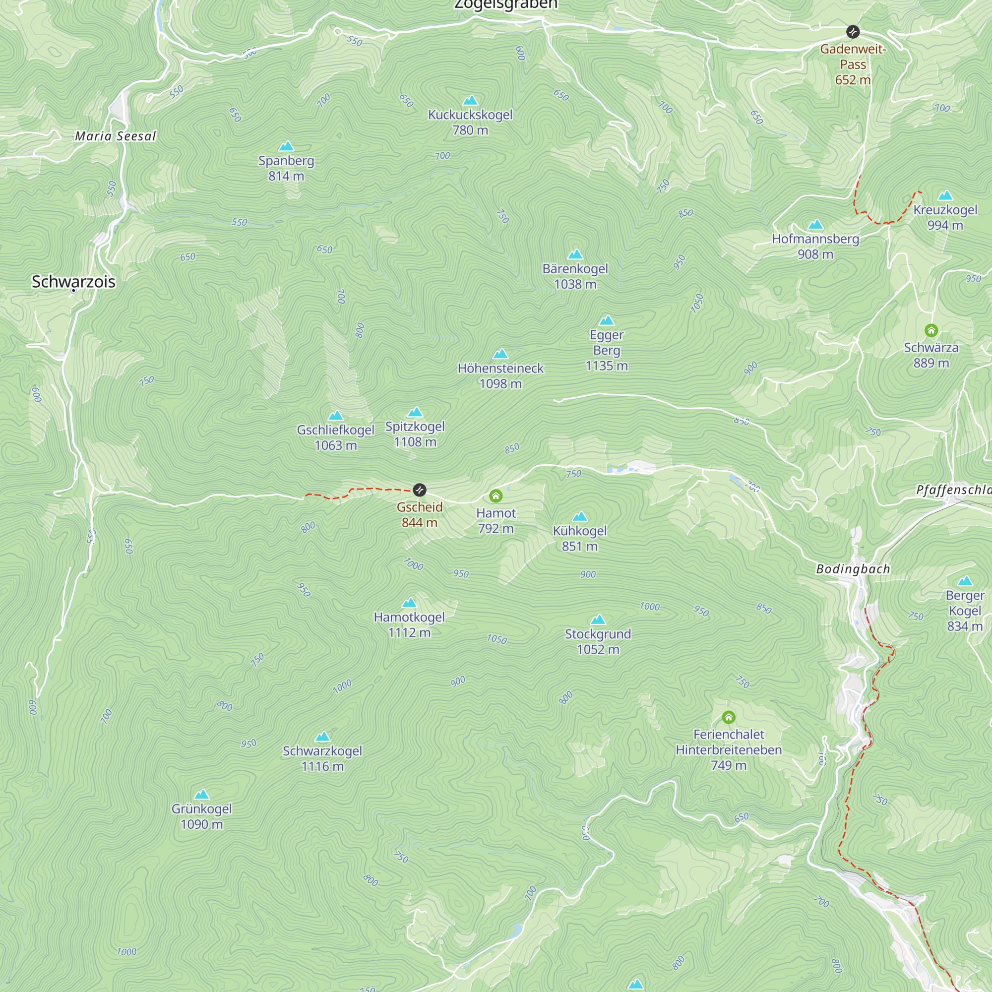 Hamot map
