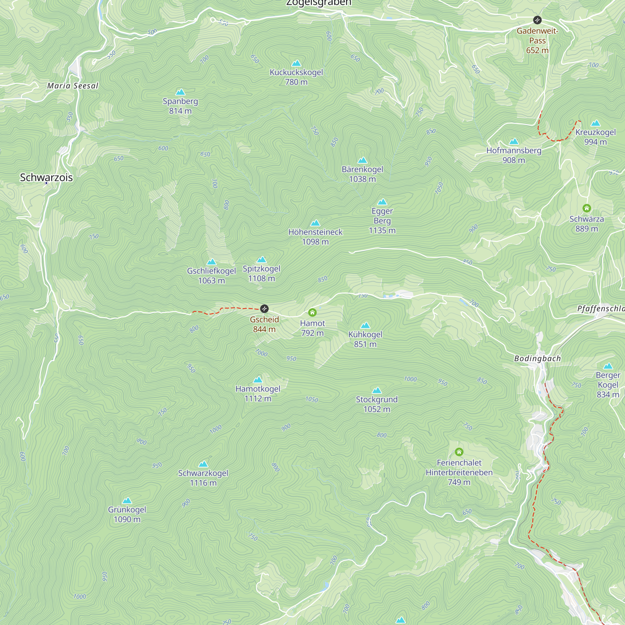 Hamot map