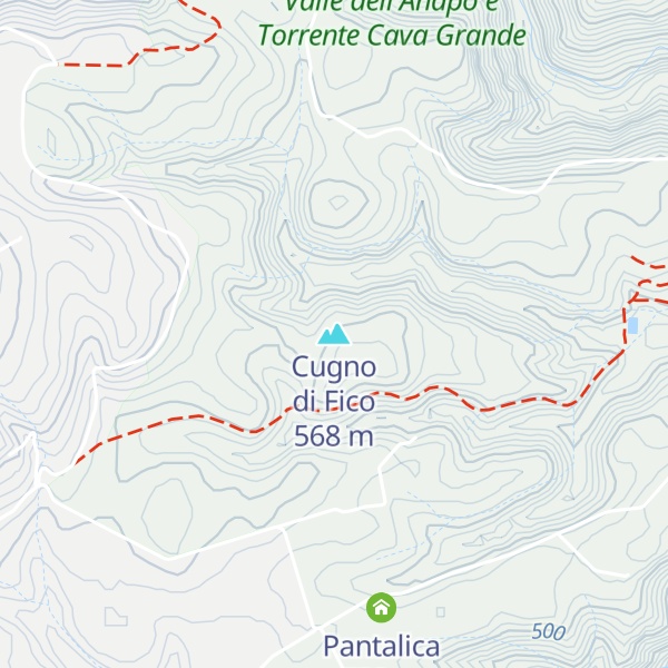 Map of Cugno di Fico