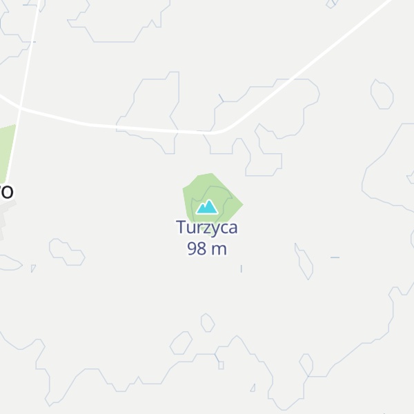 Map of Turzyca