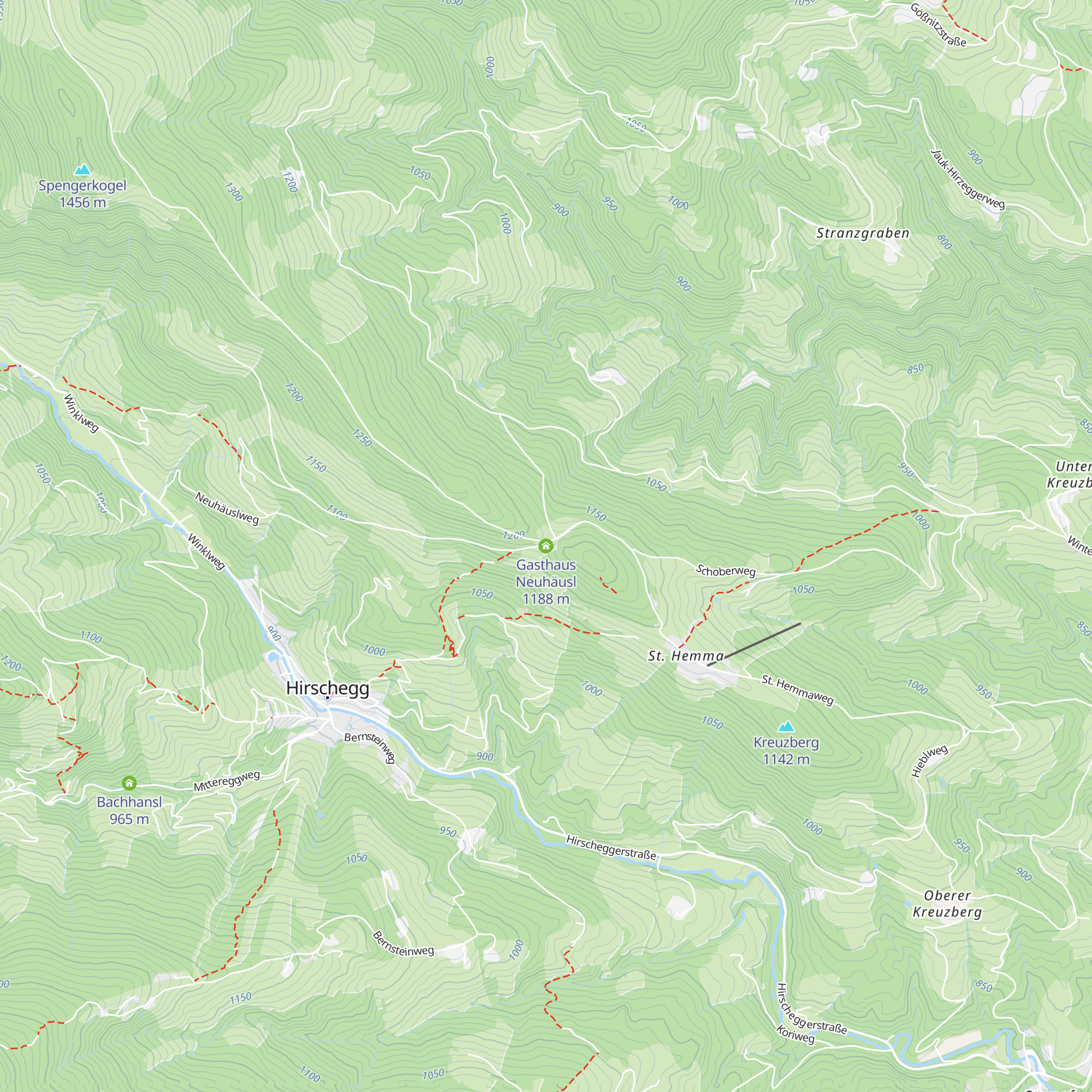 Gasthaus Neuhäusl map