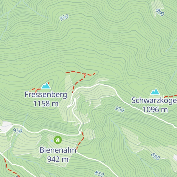 Map of Josefinenhütte