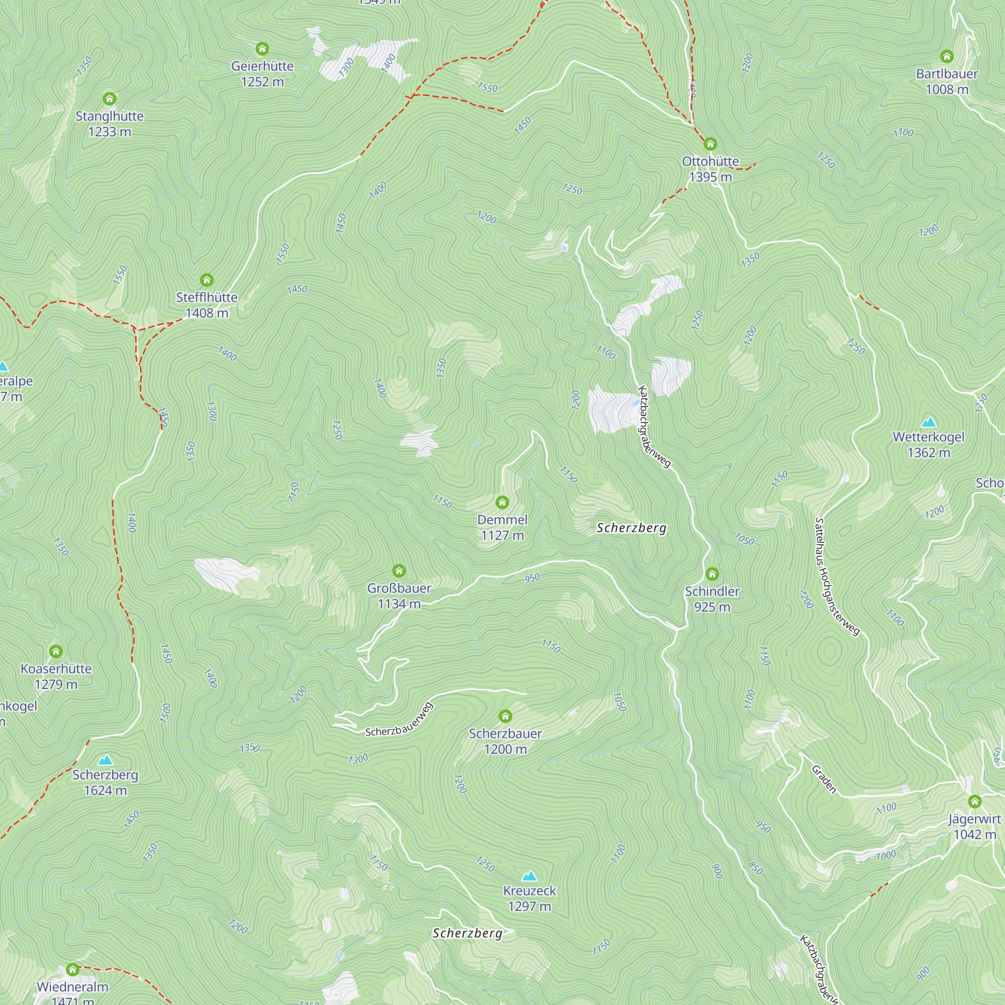 Demmel map