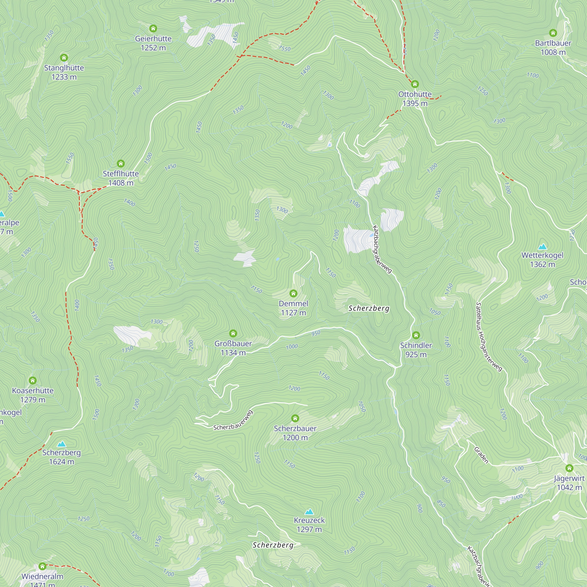 Demmel map