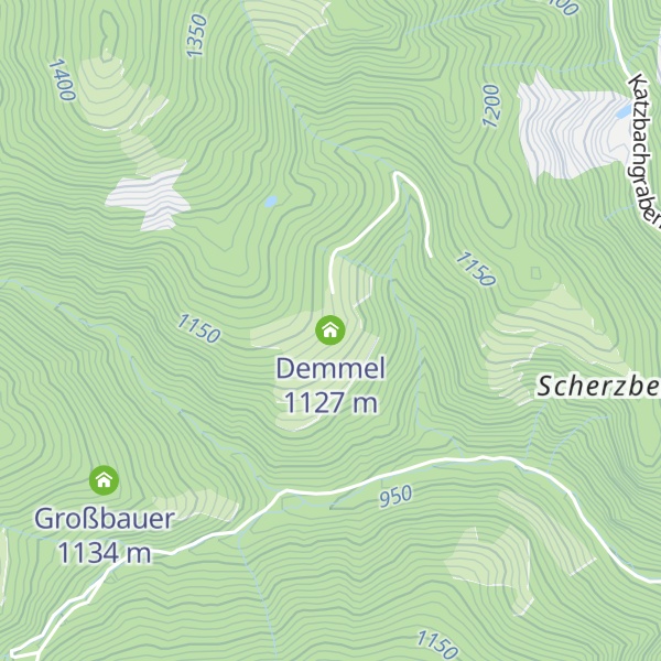 Map of Demmel