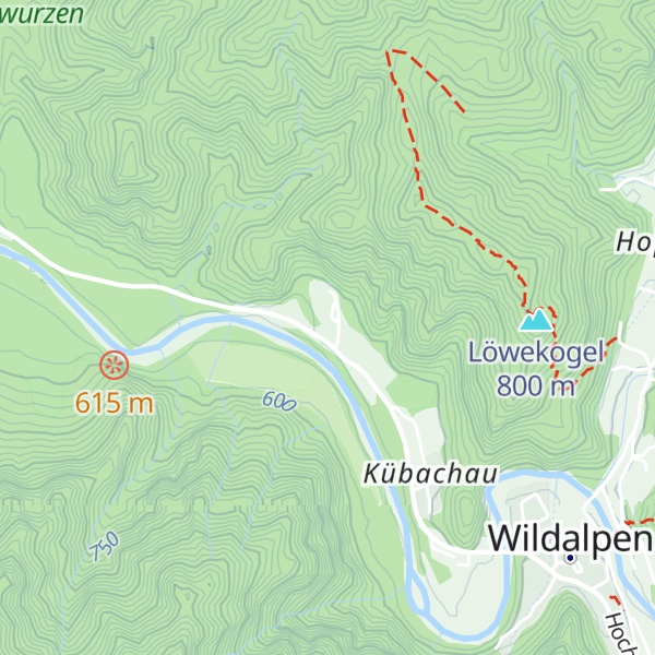 Map of Springer-Villa