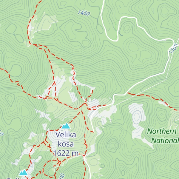 Map of Vučjak