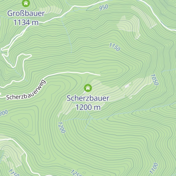 Map of Scherzbauer