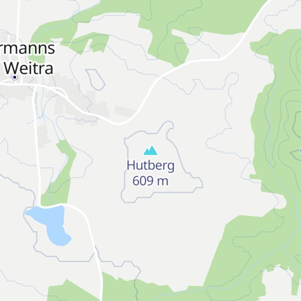 Map of Hutberg