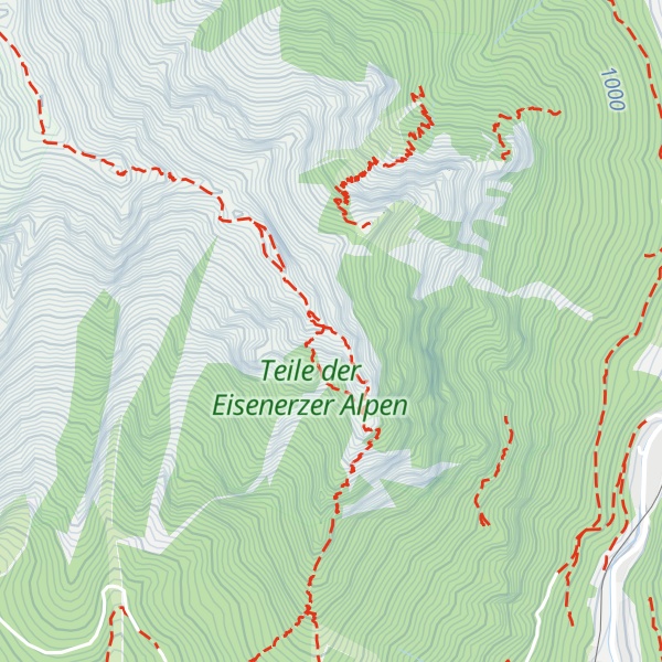 Map of Fahnenköpfl