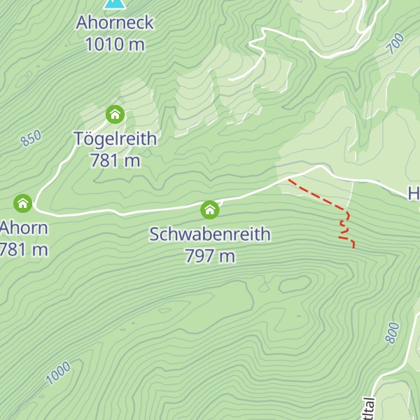 Map of Schwabenreith