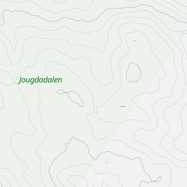 Map of Storflofjället