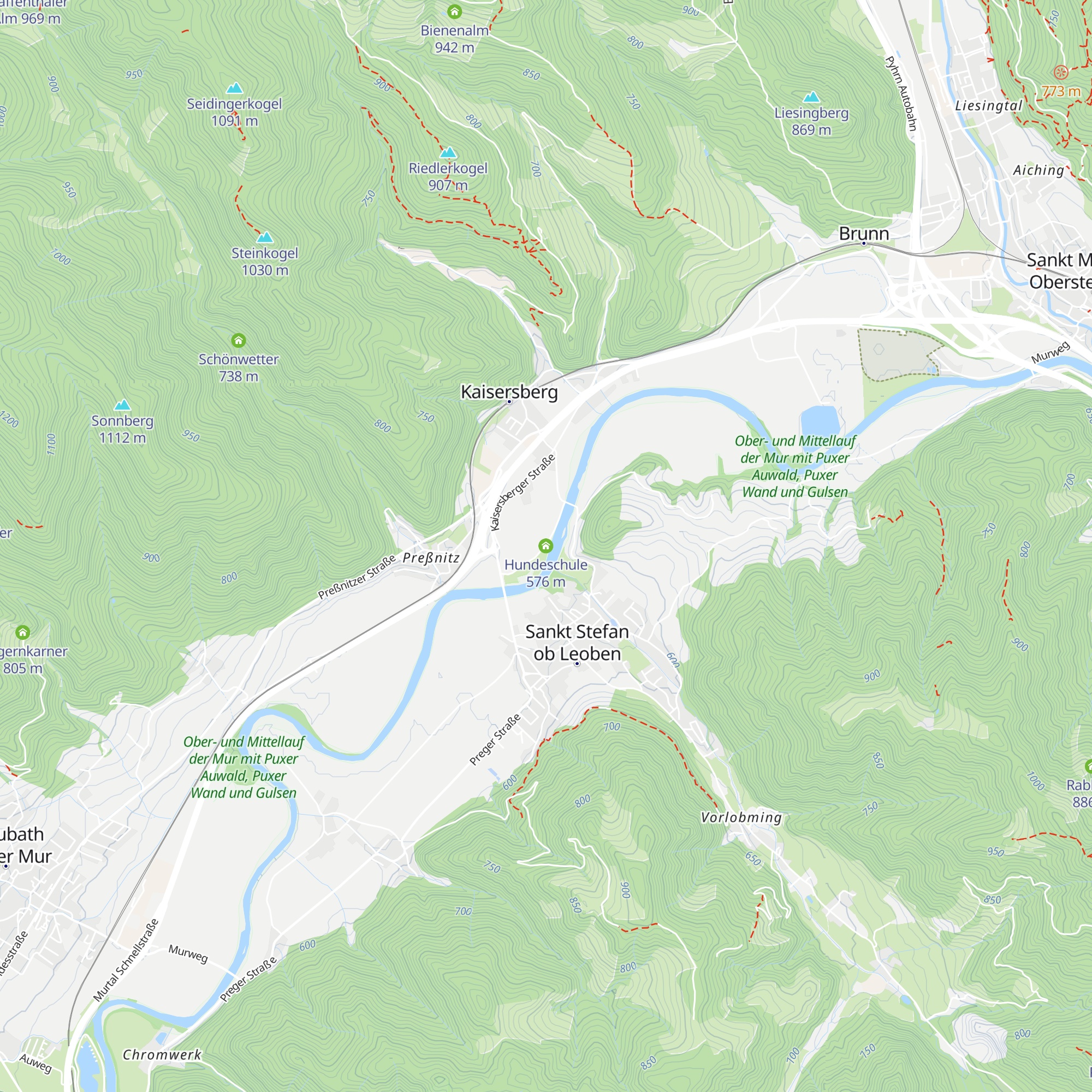 Hundeschule map