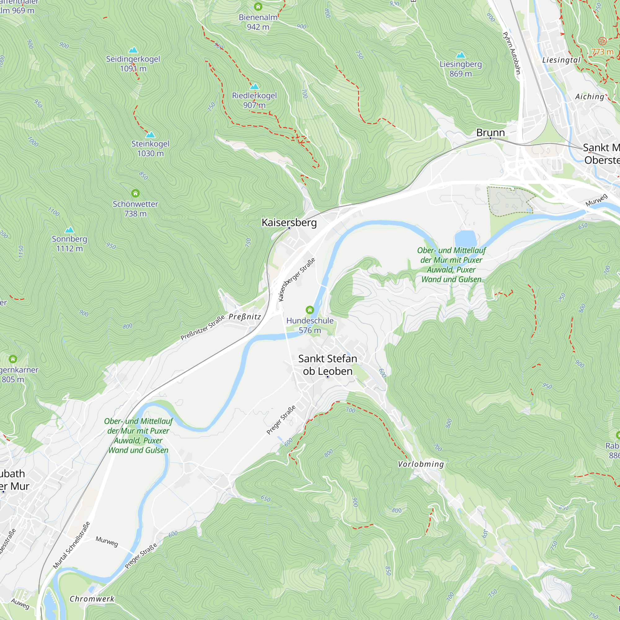 Hundeschule map