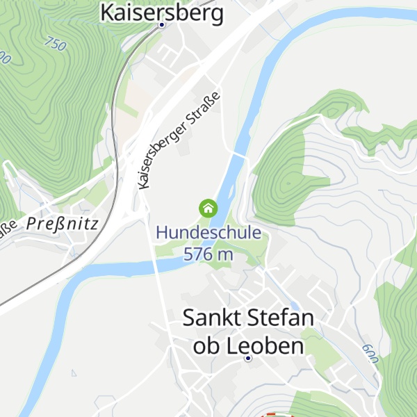 Map of Hundeschule