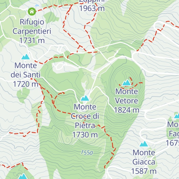 Map of Baita dell'Etna