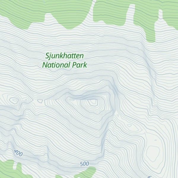 Map of Trolltinden