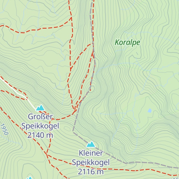 Map of Seespitz