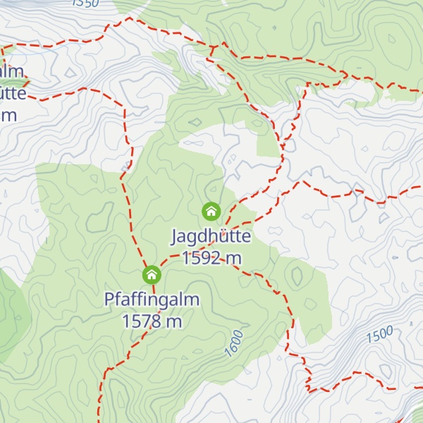 Map of Jagdhütte