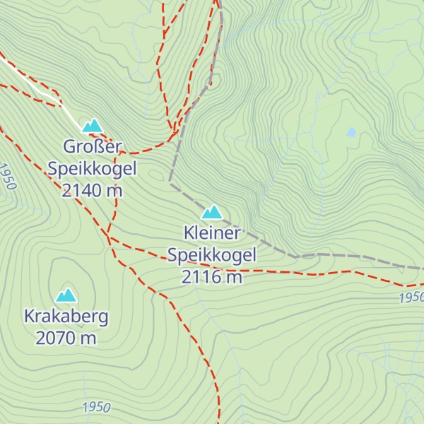 Map of Kleiner Speikkogel