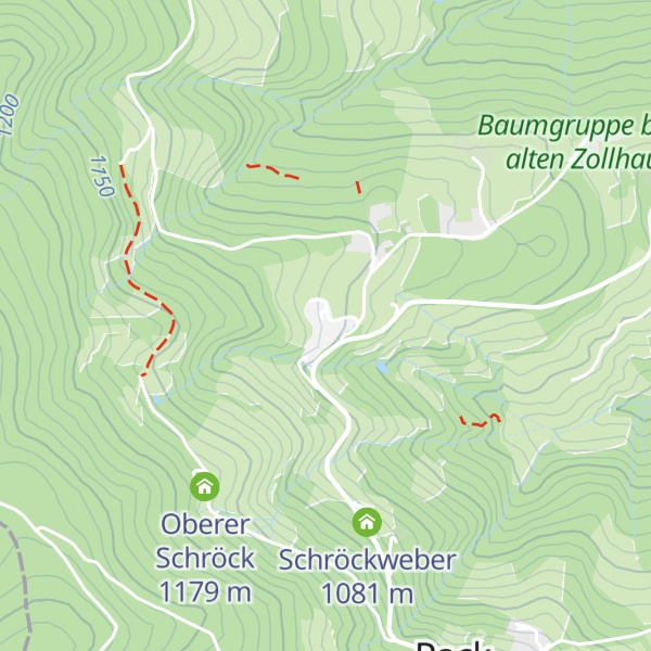 Map of Gressenberger