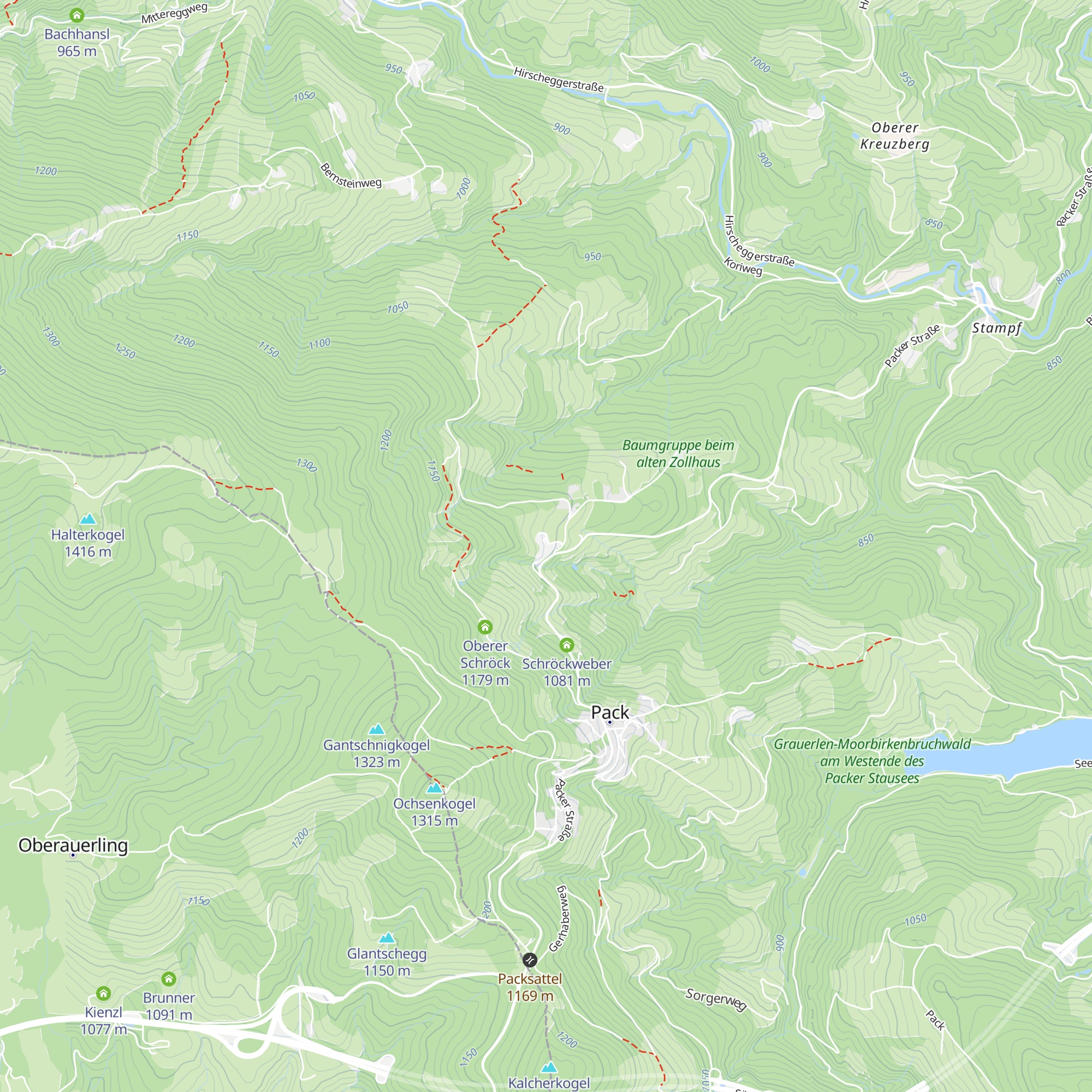 Gressenberger map