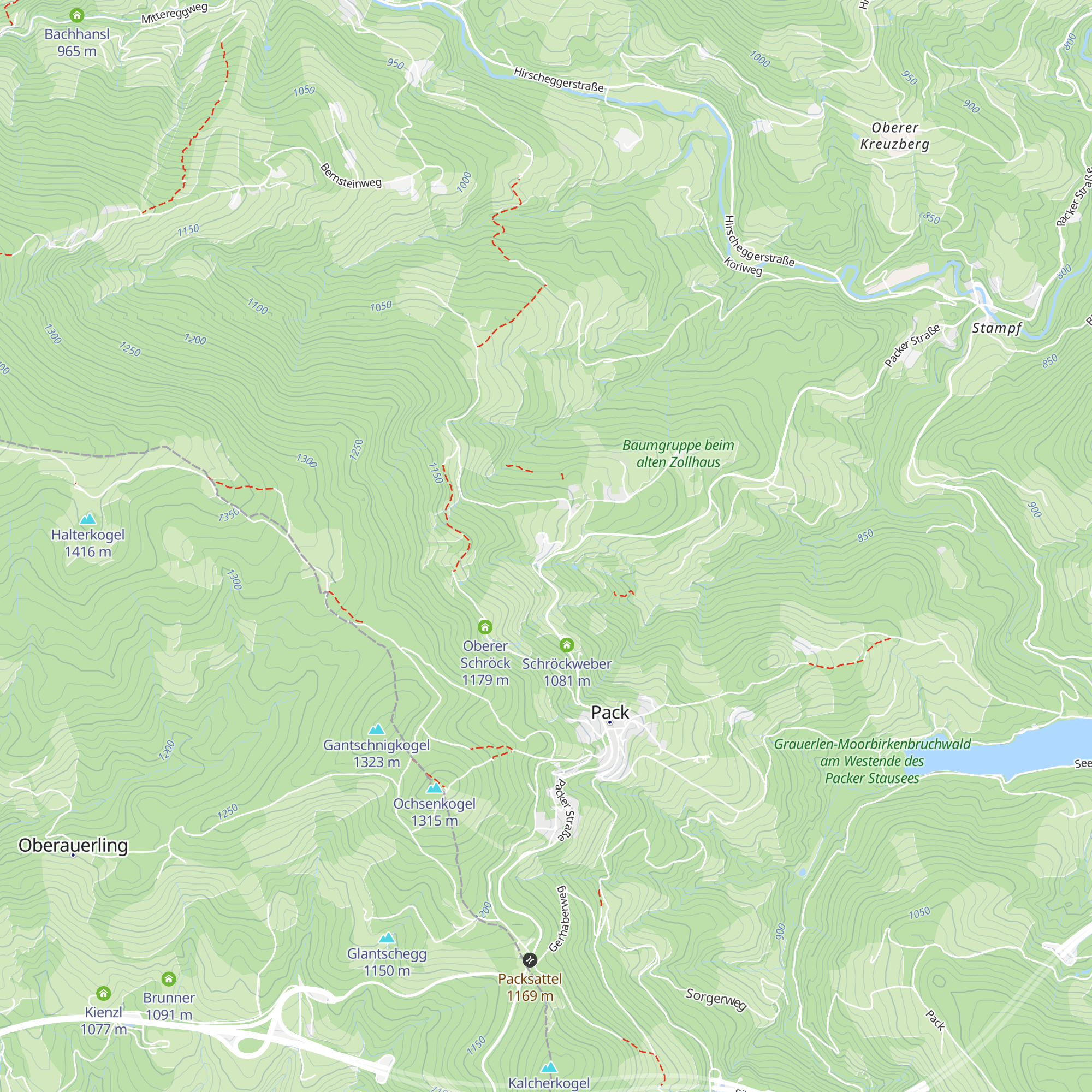 Gressenberger map