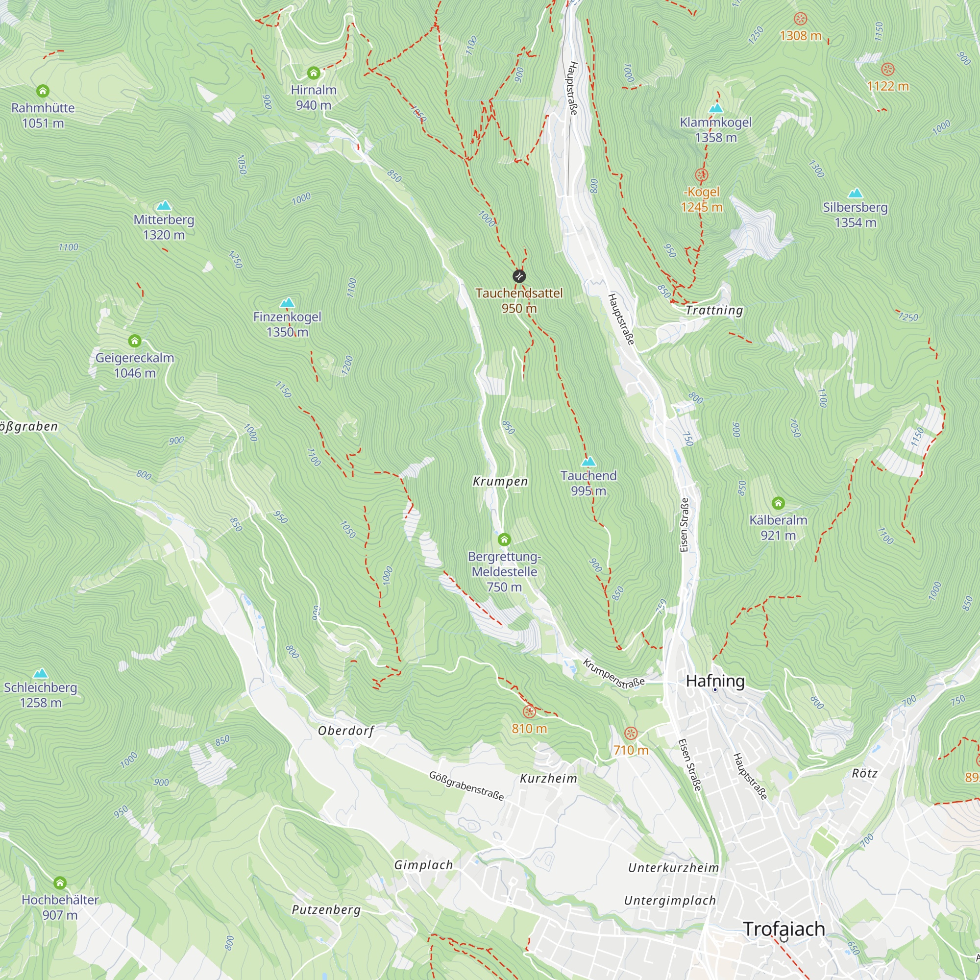 Buschenschank Leitner map