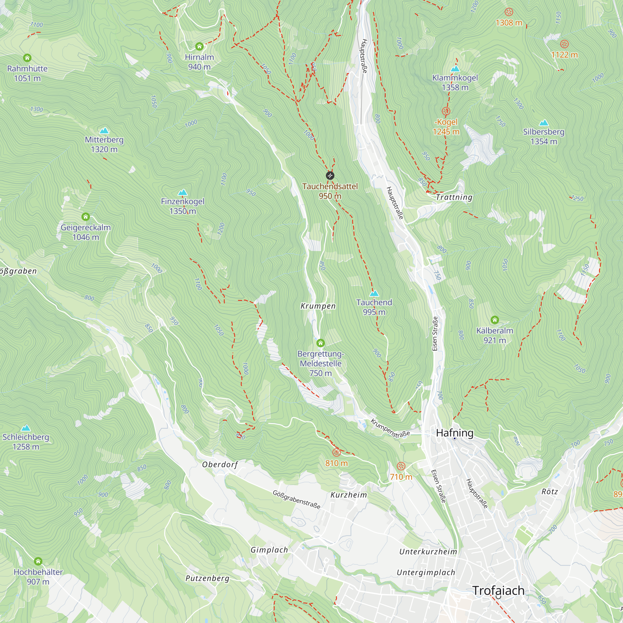 Buschenschank Leitner map