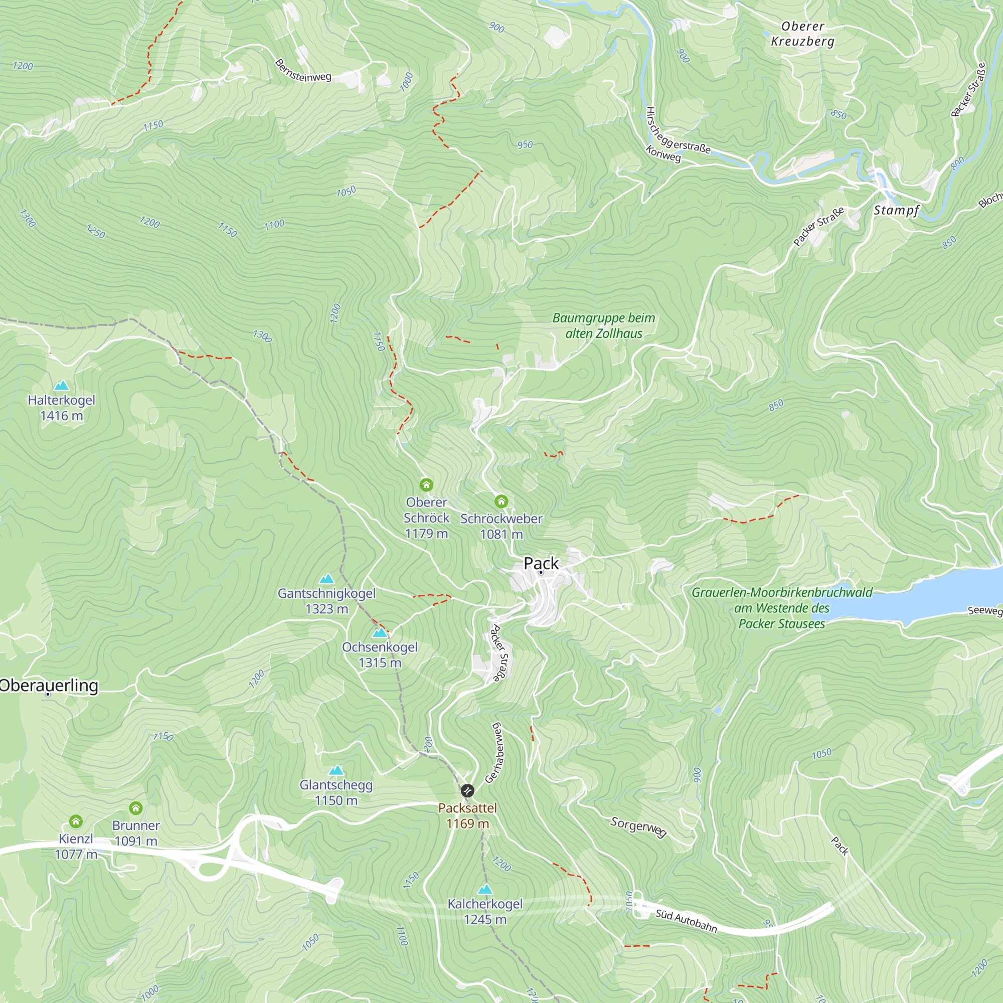Schröckweber map