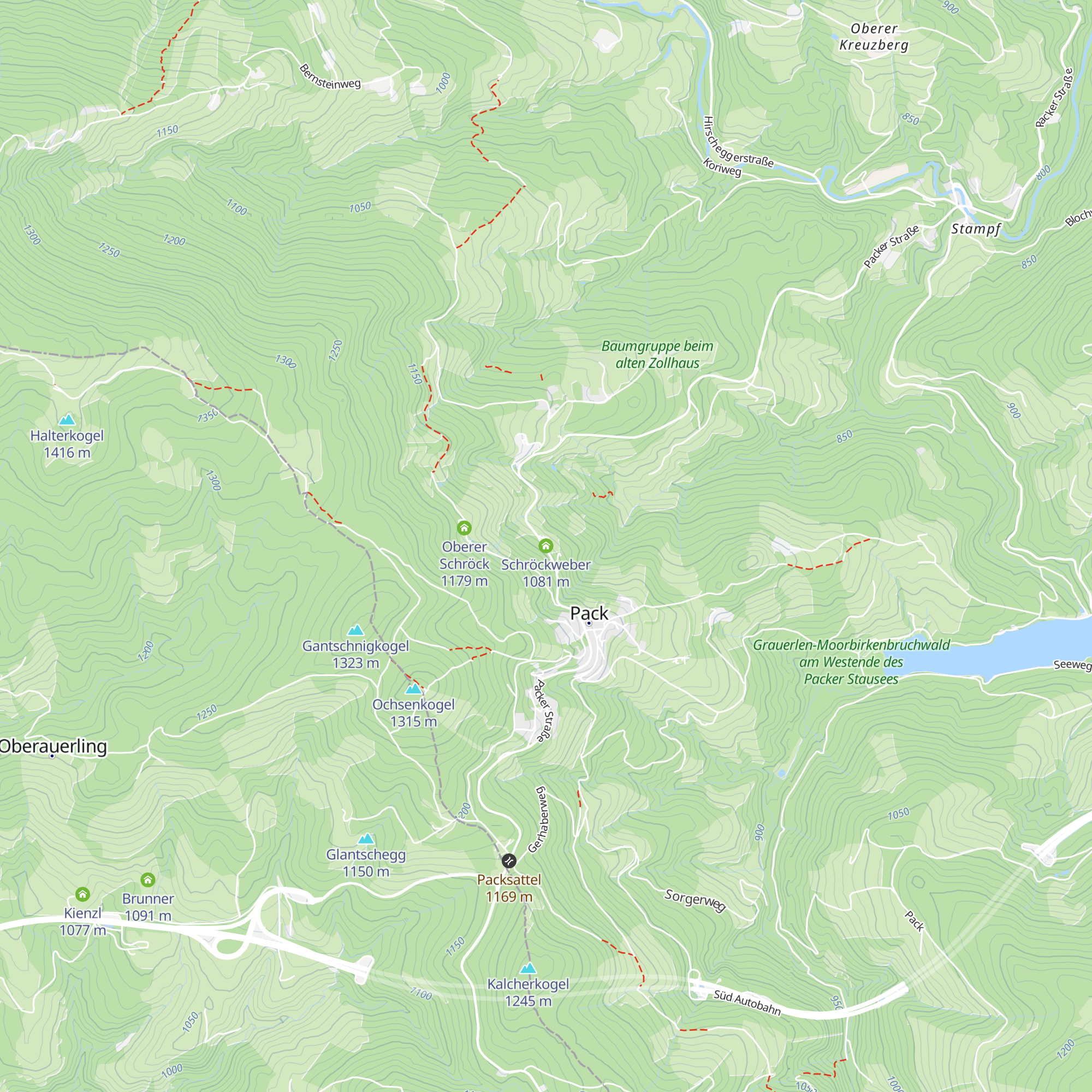 Schröckweber map