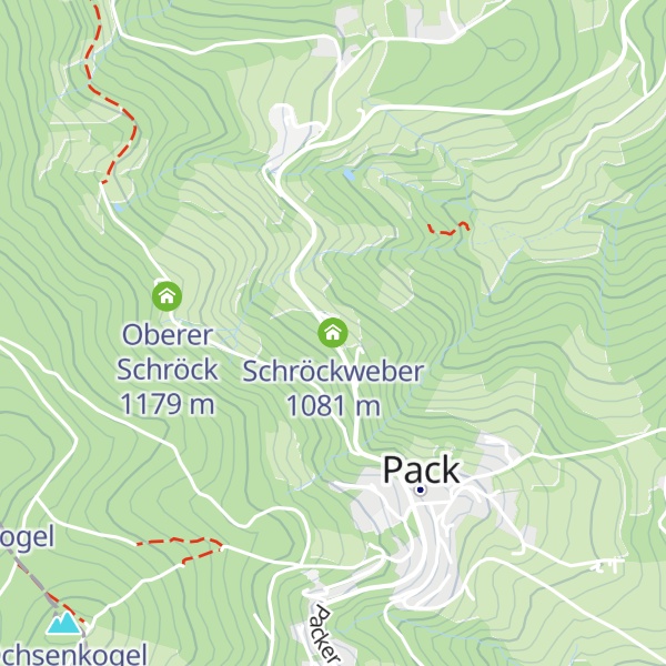 Map of Schröckweber