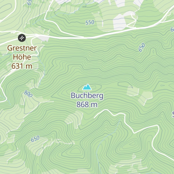 Map of Buchberg