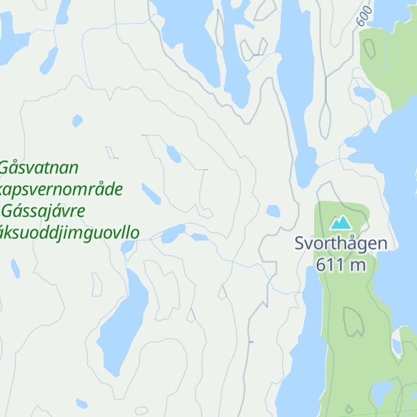 Map of Tirich Mir