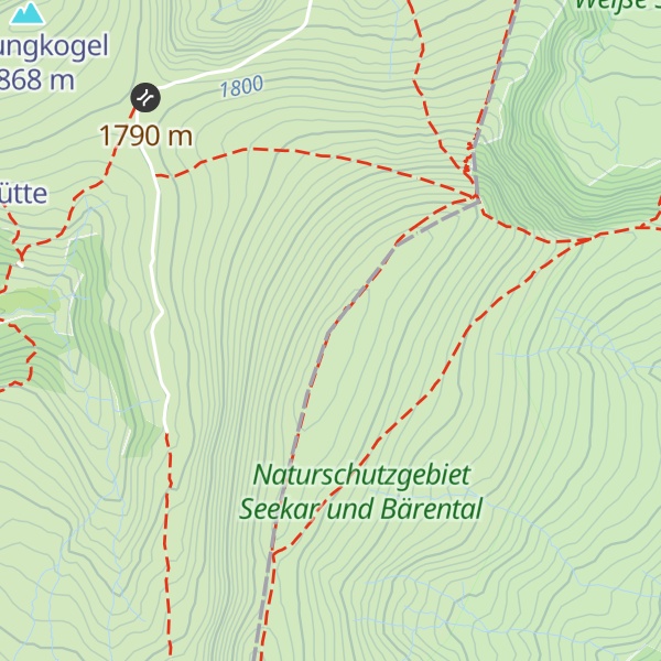 Map of Hühnerstütze