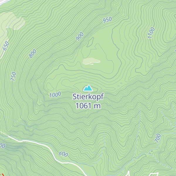 Map of Stierkopf
