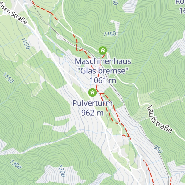 Map of Pulverturm