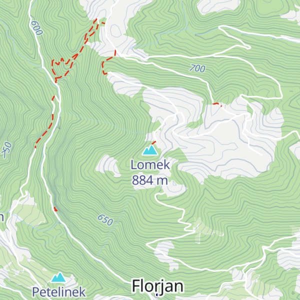 Map of Lomek