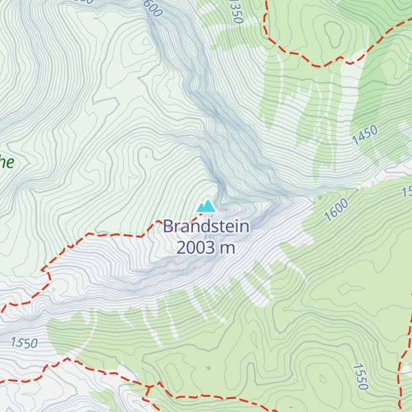 Map of Brandstein