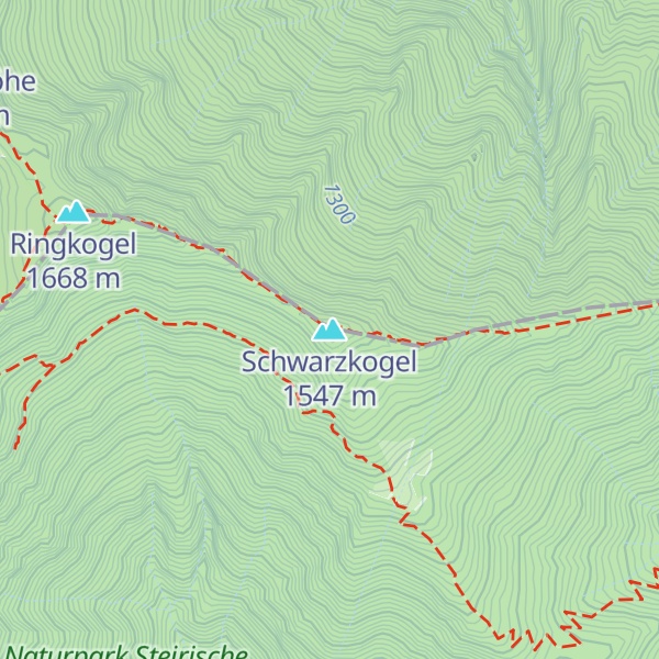Map of Schwarzkogel