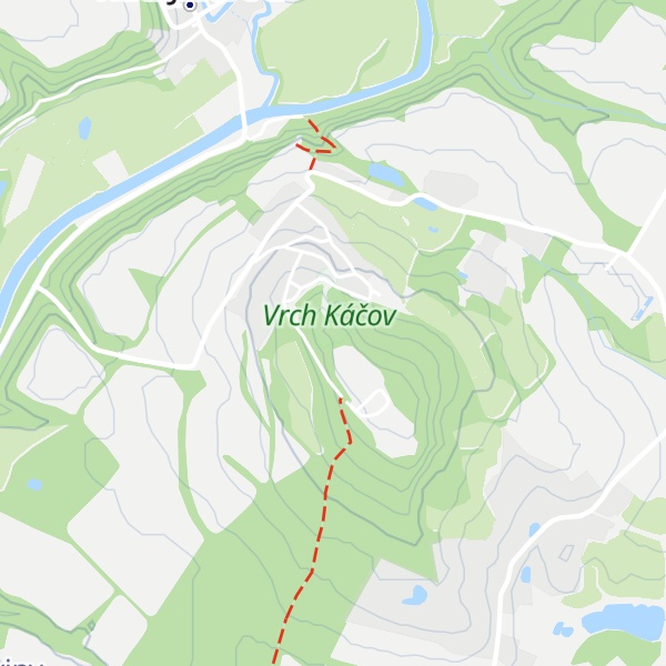 Map of Káčov