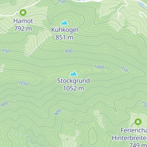 Map of Stockgrund